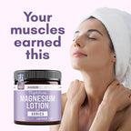 Magnum Solace Nighttime Magnesium Lotion - Image 3