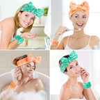 Wteehn 6pcs Headband and Wristband - Image 5
