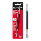Revlon Expert Dual-Ended Nail Groomer, Stainless Steel Manicure Tool, Clean by RevlonConsumerProductsCorp