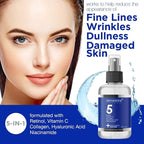 5 in 1 Super Charged Anti-Aging Face Mist w/Retinol, Vitamin C, Hyaluronic Acid - Image 3