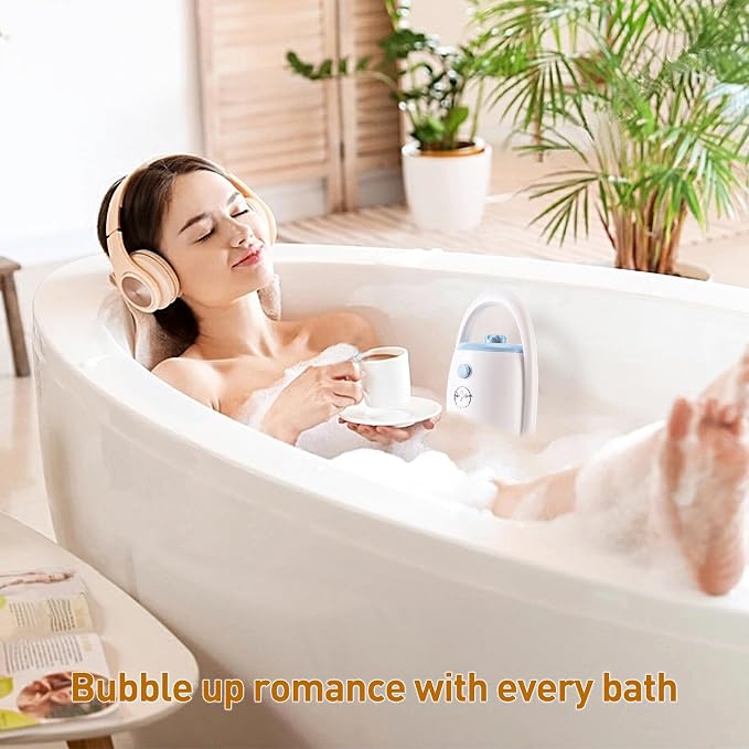 KokoSelene Bath Jets for Tub, Portable Bathtub Jets for Home Spa, Creates - Image 2