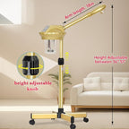 Professional Facial Steamer on Wheels, Spa Face Steamer - Image 2