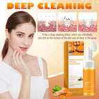 4Pcs Turmeric Wash and Care Three Piece Set, Tuemeric Facial Cleanser & - Image 5