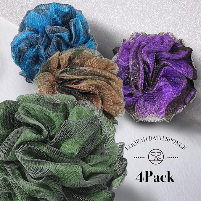 WhaleLife Loofah Bath Sponges - Image 2