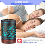 Metal Essential Oils Diffuser 150ML Aromatherapy Diffuser Cool Mist Humidifier - Image 3