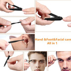 Manicure set Men Personal Care Tools Accessories Finger and Toe Nail Clippers - Image 3