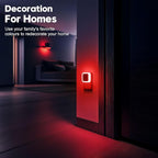 Sujeet Red Night Light, Night Lights Plug into Wall 4-Pack, Nightlight Plug in - Image 7