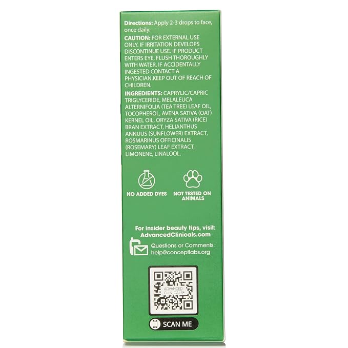 Advanced Clinicals Tea Tree Oil - Image 9