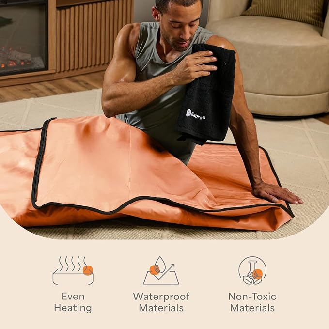 LifePro RejuvaWrap Infrared Sauna Blanket - Image 7