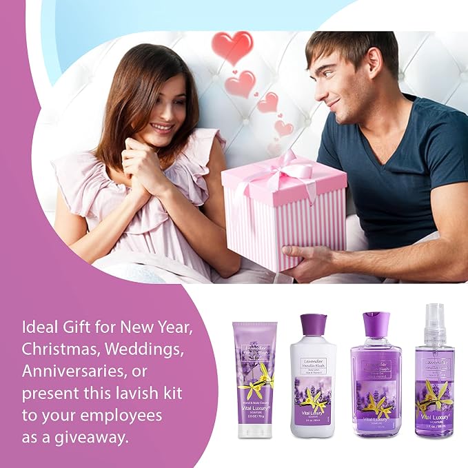 Bath and Body Mother's Day Spa Gift Set - Image 7