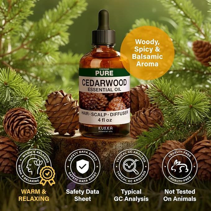 100% Pure Cedarwood Oil - Image 6