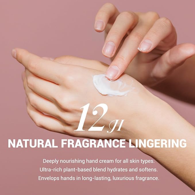 spa luxetique Hand Cream Gift Set, Mothers Day Gifts - Image 6