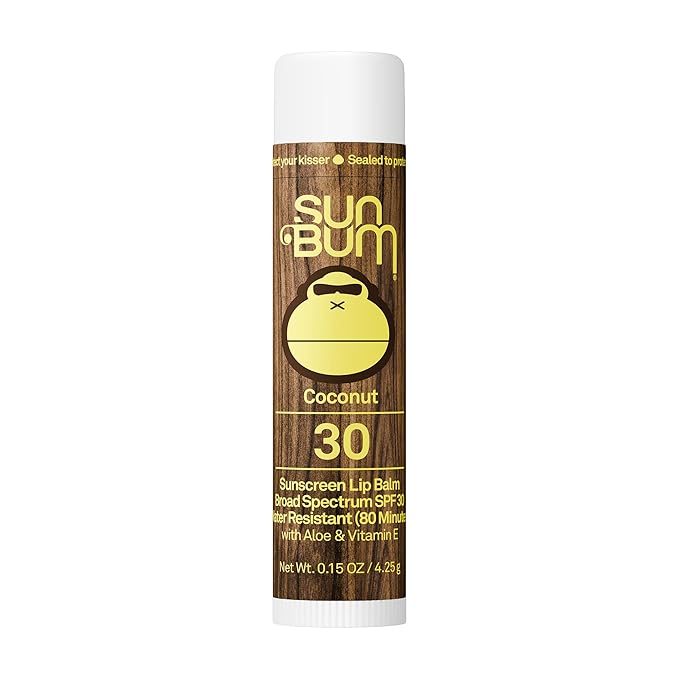 Sun Bum SPF 30 Sunscreen Coconut Lip Balm by SunBum