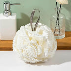 Large Luxurious Bath Ball Loofah Sponge Pouf Puff Mesh - Image 5