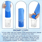 SmoothNovelty 2 Pack Swim Chamois Towel Water Absorbent Quick Dry Towel Shammy - Image 4