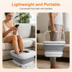 Collapsible Foot Spa Bath Massager - Image 6
