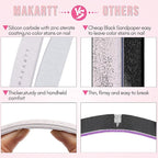 Makartt Nail Files: 180/240 Grit Emery Boards - Image 4