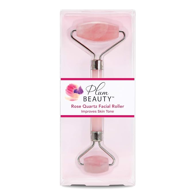 Rose Quartz Facial Roller - Image 7