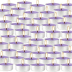 Purple Lavender Scented Tealight Candles - Image 7