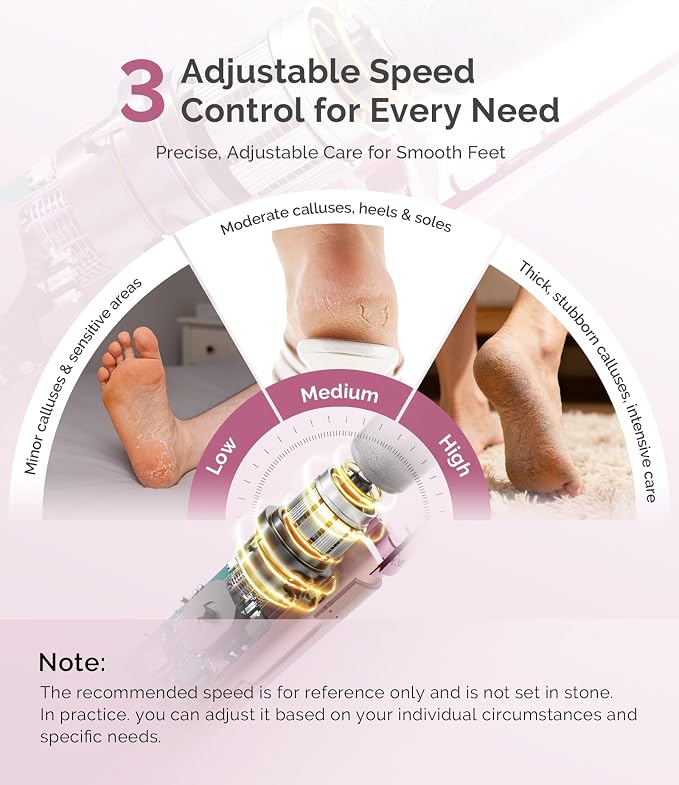 MelodySusie Electric Callus Remover - Image 5
