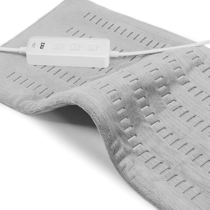 Heating Pad for Back Pain and Cramps Relief by ZXU