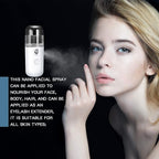 Honoson 2 Pack Nano Facial Mister Spray Bottle Handheld Humidifier Portable - Image 6