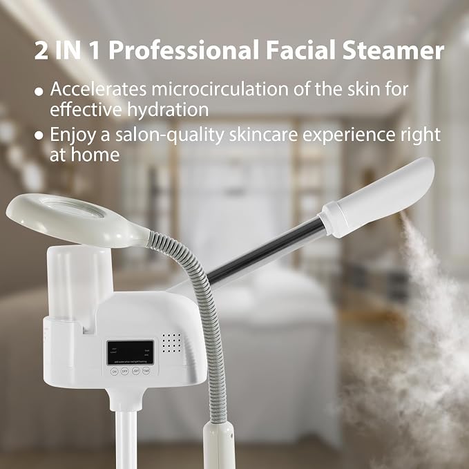 Professional Facial Steamer 2 in1 Steamer - Image 2