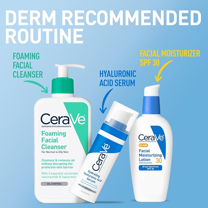 CeraVe AM Facial Moisturizing Lotion - Image 6