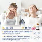 HIQILI 100ML Geranium Essential Oil - Image 2