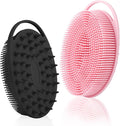 Silicone Body Scrubber, Silicone Loofah, Exfoliating Silicone Shower Scrubber by KQNBI