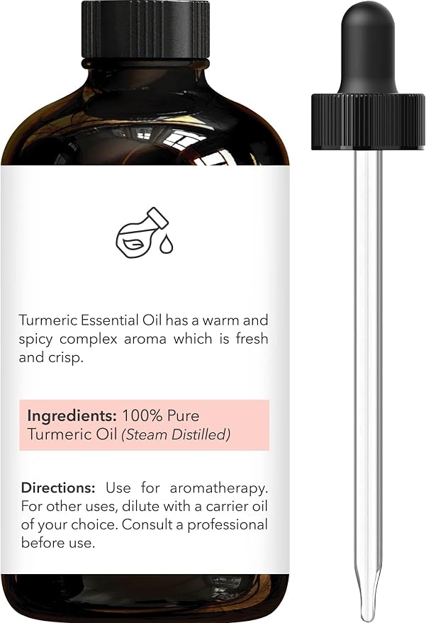Brooklyn Botany Turmeric Essential Oil - Image 2