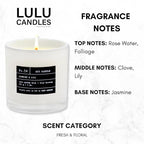 Lulu Candles | Jasmine & Lily | Highly Scented Candles - Image 2
