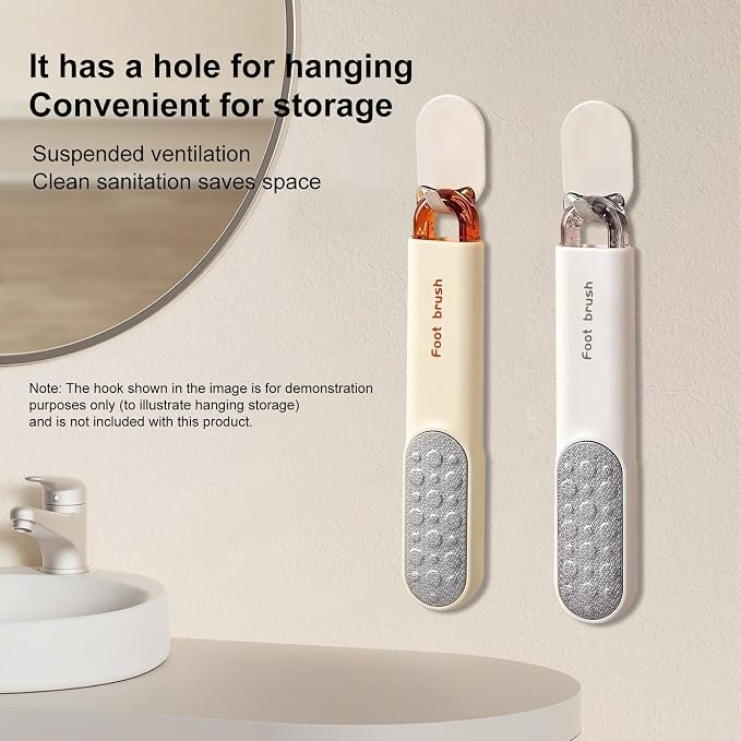 Double-Sided Stainless Steel Foot File, Foot Callus Remover & Foot Scrubber - Image 7