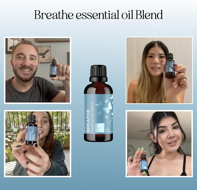 Breathe Essential Oil for Diffuser - Image 2