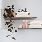 ABenkle Small Storage Basket, Mini Rope Woven Baskets, Cute Shelf Closet - Image 5