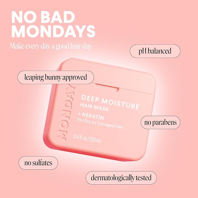 MONDAY HAIRCARE DEEP MOISTURE Hair Mask - Image 5