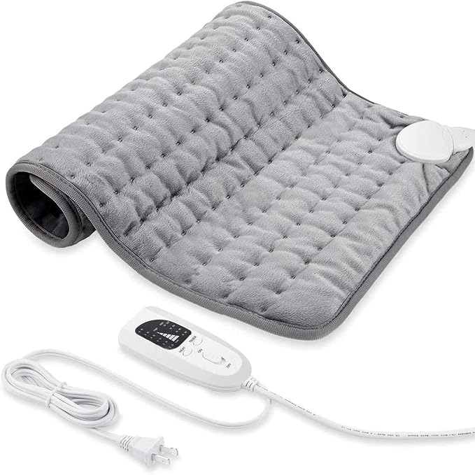 24"x20" Electric Heating pad for Back Neck Shoulder Knee Arms Legs- Electric by BEAUTIKEN