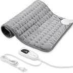 24"x20" Electric Heating pad for Back Neck Shoulder Knee Arms Legs- Electric by BEAUTIKEN
