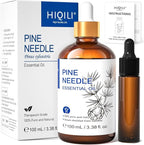 HIQILI 100ML Pine Essential Oil, 100% Pure Natural Premium Quality, by HIQILI