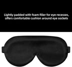 Alaska Bear Sleep Mask Silk Eye Cover - Image 2