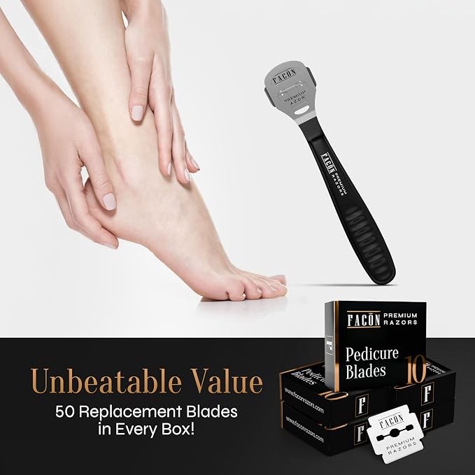 Facón Professional Callus Shaver Remover - Image 5