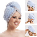 Hair Drying Towels, 19.7x31.5 inch Hair Towels by Unknown