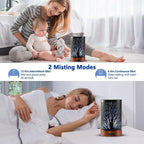 EQUSUPRO Essential Oil Diffuser Aromatherapy Diffuser 150ml - Image 5
