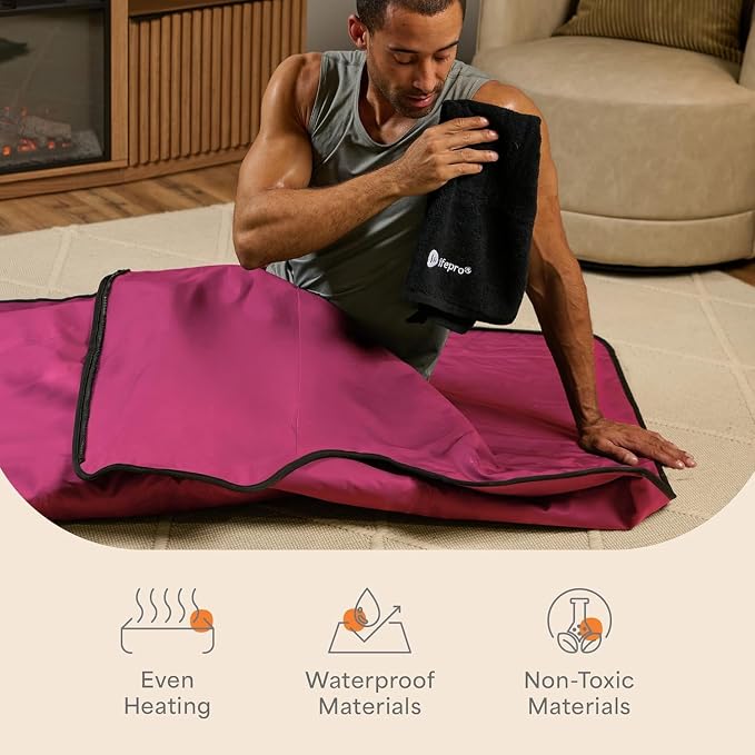LifePro RejuvaWrap Infrared Sauna Blanket - Image 7