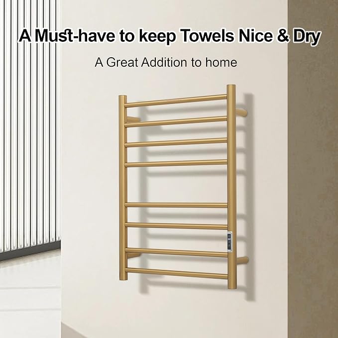 Electric Heated Towel Warmer - Image 3