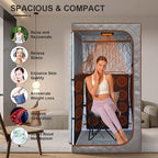 Portable Full Size Infrared Sauna, Personal Sauna - Image 2
