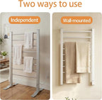 ELEGANTLIFE Fast-Heating Electric Towel Warmer - Image 4