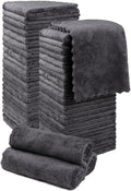 Orighty Washcloths 48 Pack, Ultra Soft Face Cloths 12 x 12 inch, Absorbent & by AllRightinOrighty