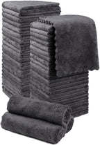 Orighty Washcloths 48 Pack, Ultra Soft Face Cloths 12 x 12 inch, Absorbent & by AllRightinOrighty