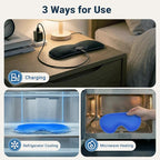 2 in 1 Heated & Cooling Gel Eye Mask - Image 7